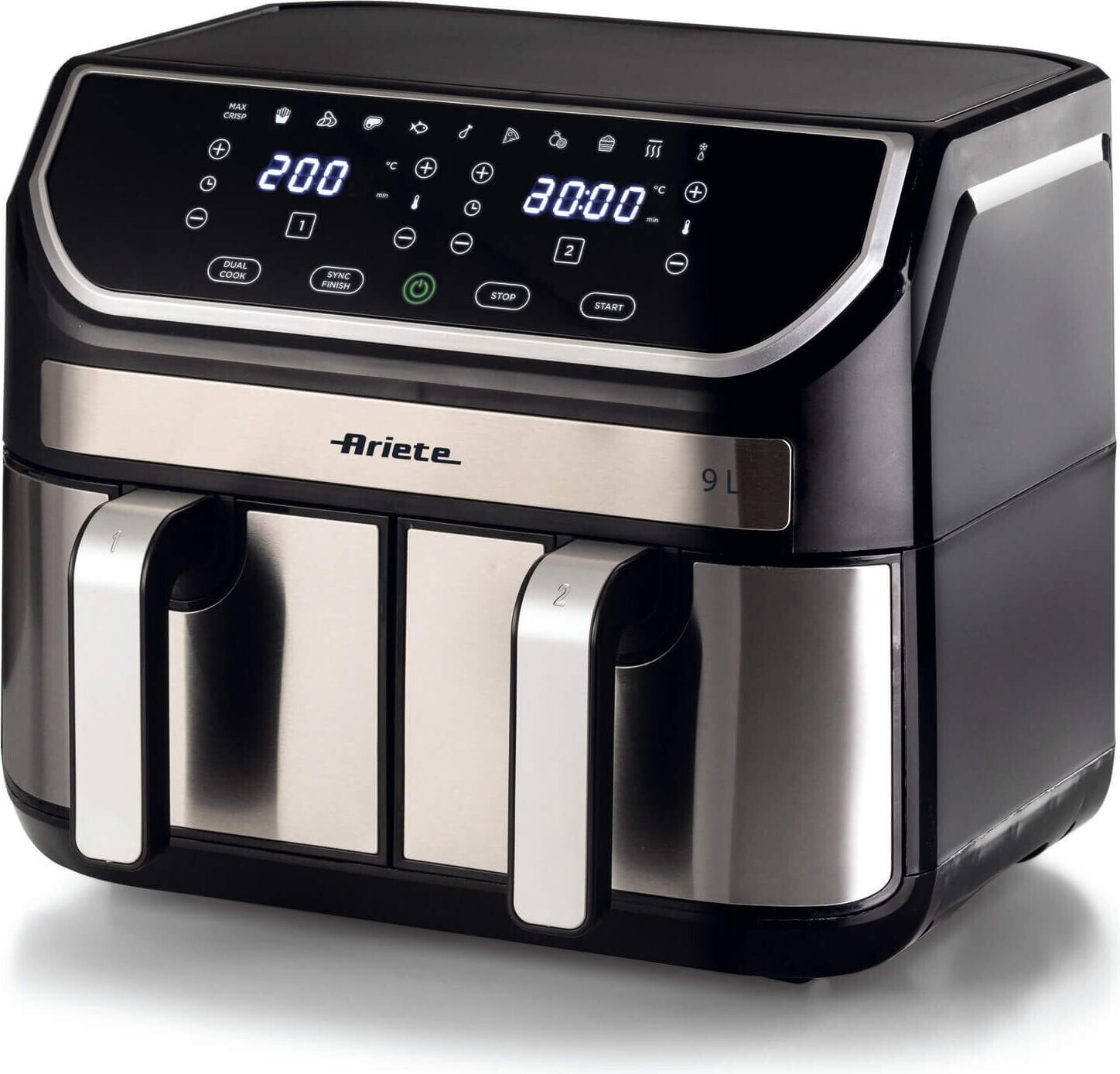 سرخ کن بدون روغن آریته ایتالیا مدل ARIETE 4625 - مشکی 9 لیتری